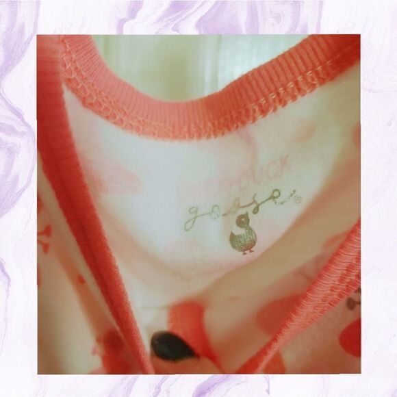 Infant Sleeper Footed Pajamas 3-6 Months - Picture 5 of 9